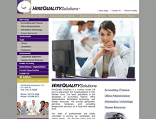 Tablet Screenshot of hirequalitysolutions.com